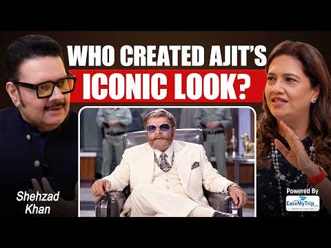 “Salim Khan Decided Ajit’s Iconic Look, From His White Suit to His Villain Style”: Shehzad Khan