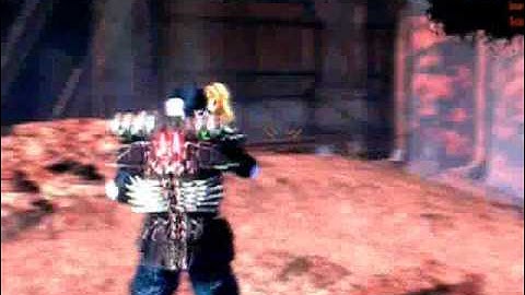 TEST | Red Faction Guerrilla : BACKPACK FIREPOWER