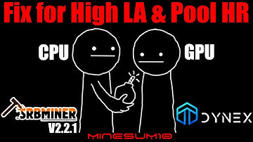 SRBminer 2.2.1 fixed CPU temps & high load averages on AMD & Intel GPUs & Increased pool hashrate