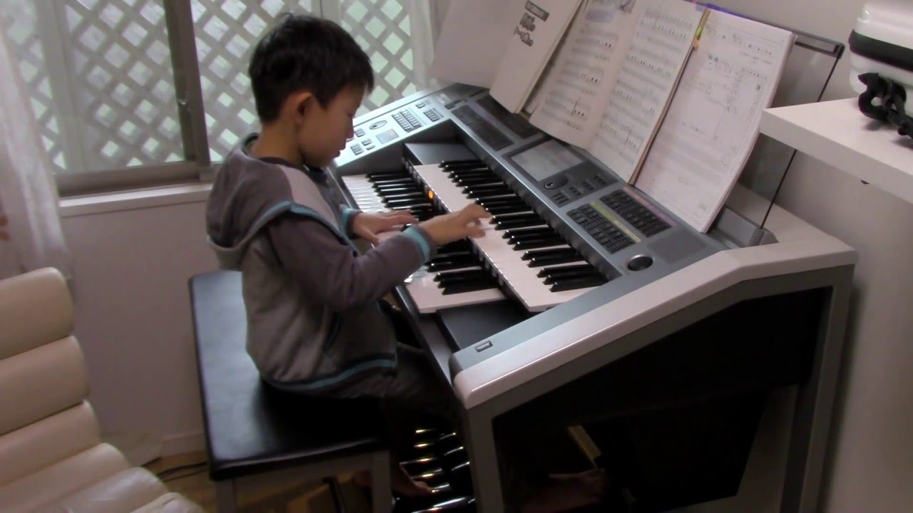 Waves of the Danube (Electone Step3) [ドナウ河のさざなみ] - YouTube