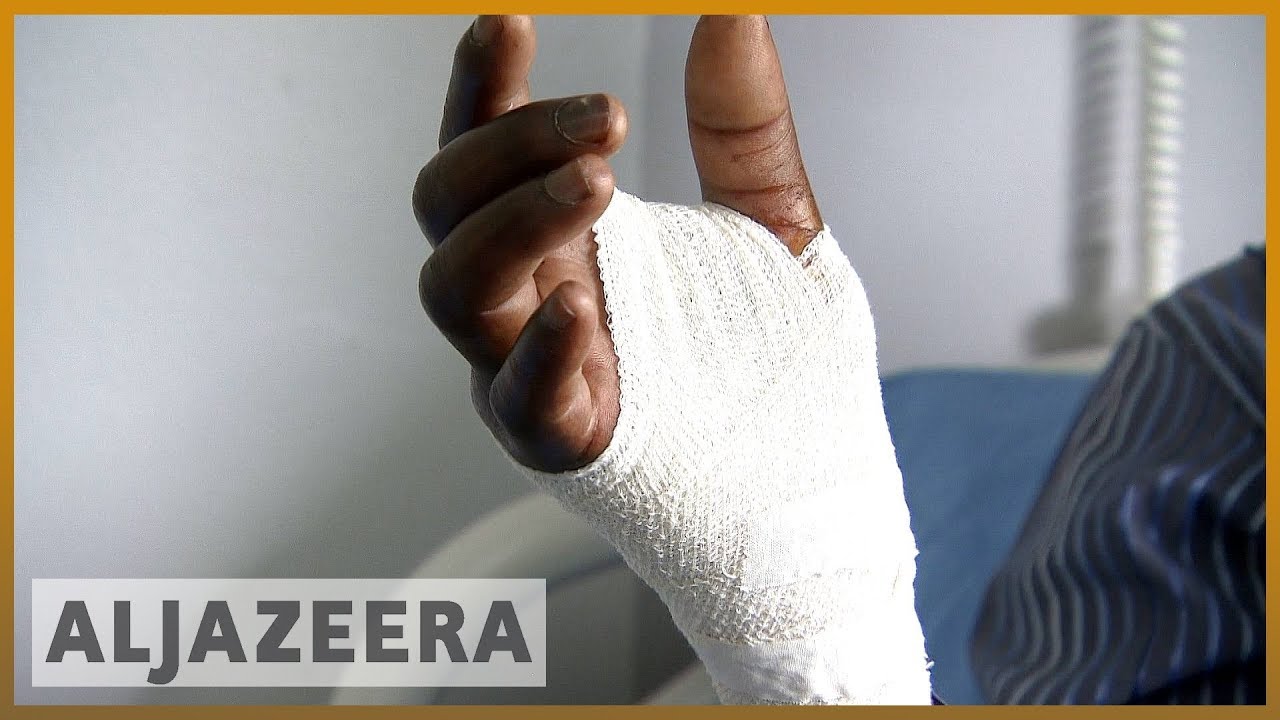احتجاجات زيمبابوي: "تعذيب ممنهج للمتظاهرين" | الجزيرة الإنجليزية