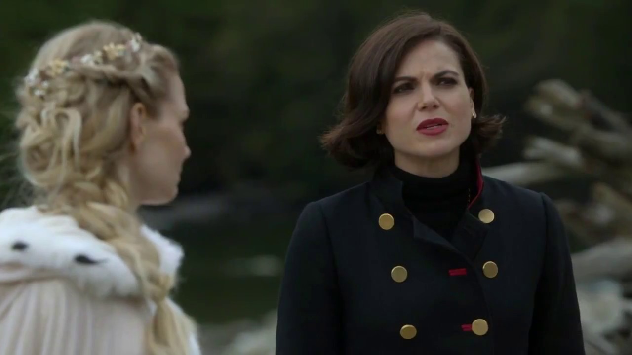 **SwanQueen -  Say you won't let go**