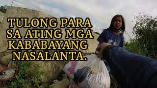 Pagbibigay tulong sa ating mga kababayan. | Jeff TV # Mapagmahal