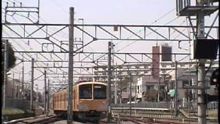 西武鉄道 101N系261F更新改造時の試運転(田無折り返しなど)