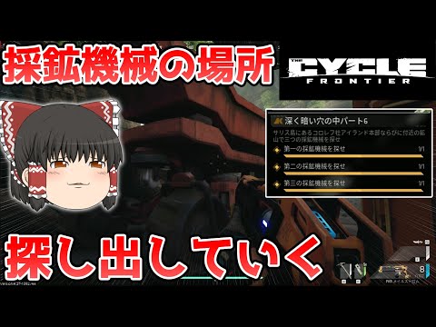Proof of the Compound, Saris Iron Sample, and Finding Mining Machines! [The Cycle: Frontier Yukku...