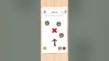 brain test all-star level 176 walkthrough Solution