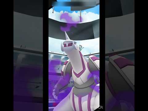 シャドウレイド「 シャドウ パルキア 」【 ポケモンGO 】 実際はパルキアはロケット団に捕まりにくそうな気がする #ポケモン #pokemon #ポケモンgo #pokemongo #パルキア