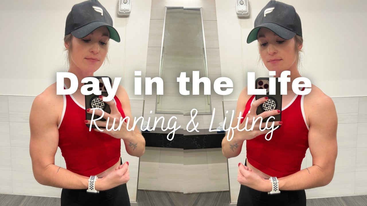 Day in the Life (Running and Lifting)