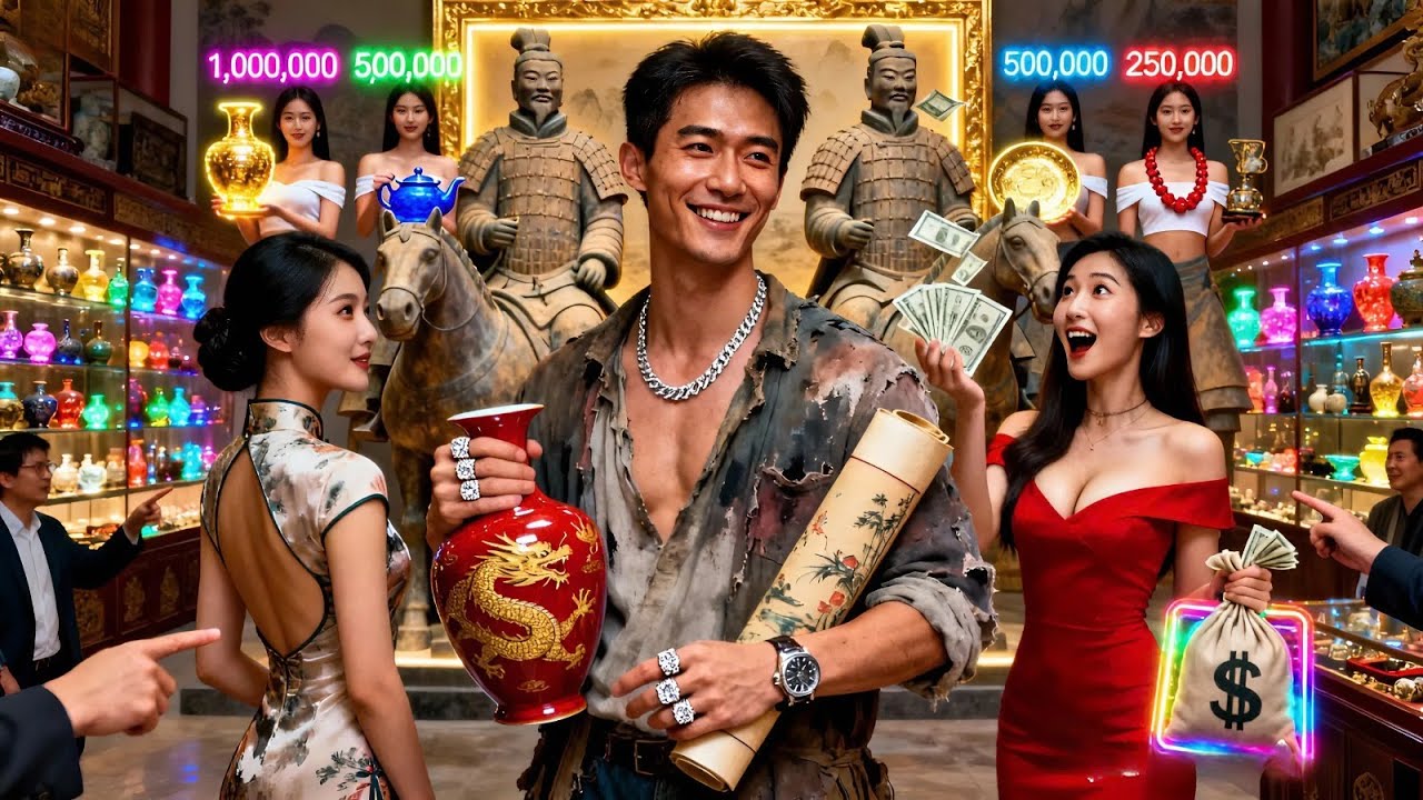 गरीब की दिव्य दृष्टि: पत्थर छूकर बनाया सोना, अमीर दुश्मन को कर दिया पूरी तरह बर्बाद