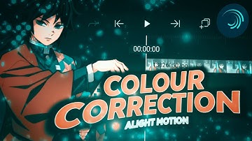 Colour correction like XENOZ - Alight motion | Tutorial Android and iOS
