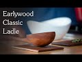 Holiday Gift Guide: Earlywood Medium Classic Ladle Wooden Utensil Holiday Gift Guide: Earlywood Medium Classic Ladle Wooden Utensil