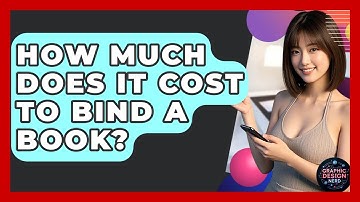 How Much Does It Cost To Bind A Book? - Graphic Design Nerd