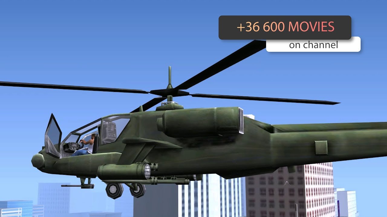 VC Hunter in SA 🔥 Grand Theft Auto San Andreas 1440p _REVIEW - YouTube