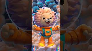 🚀 Animals in Space Go CRAZY! 😂🌌 | Funny 3D Kids Song | Pixar Cartoon Animation