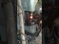 Working of russian pneumatic forging hammer machine