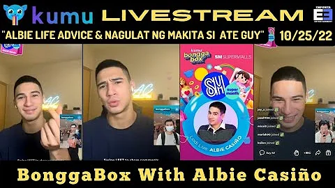 ALBIE CASIO - BONGGABOX KUMU LIVE 10/25/22 #albiec...