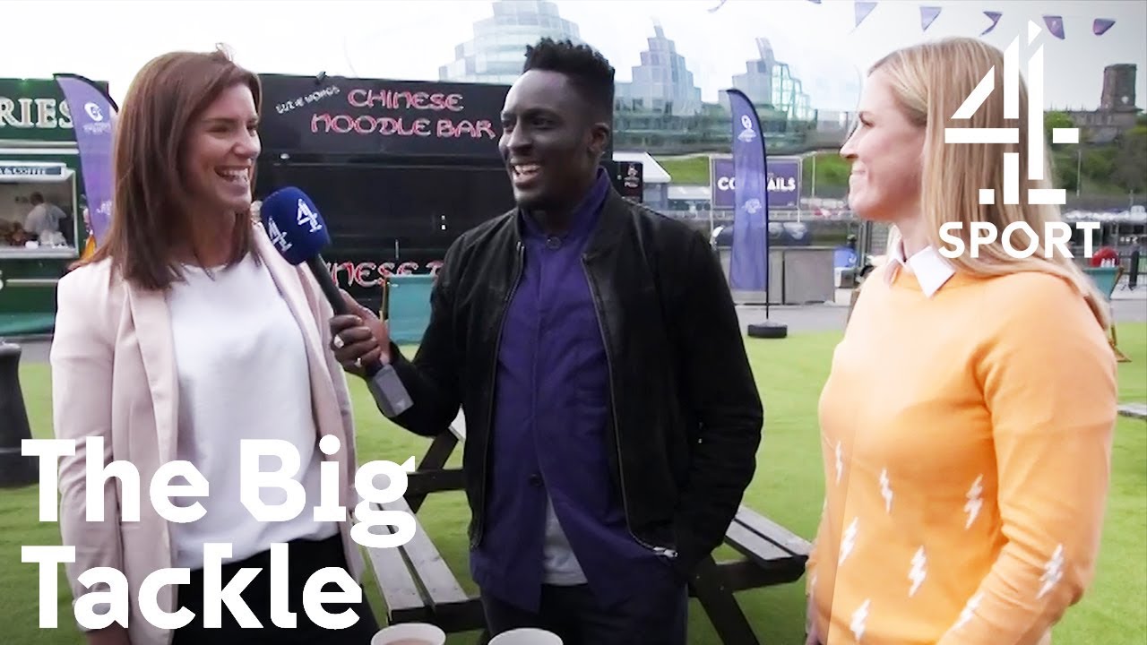 Ayo Akinwolere Interviews Sarah Hunter & Nolli Waterman | The Big Tackle