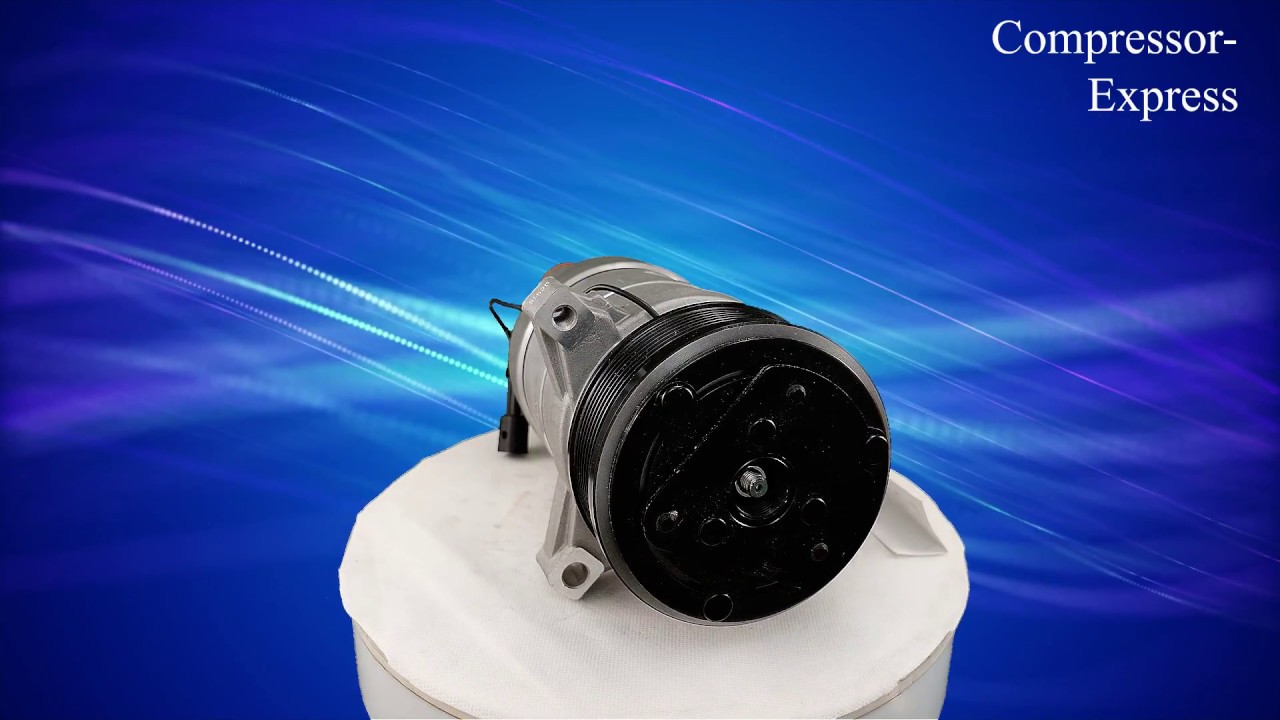 GM HR6 AC Compressor 00102434 ER198334