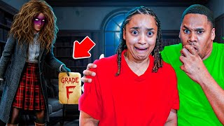 ROYAL EVIL TEACHER BROKE IN OUR HOUSE..