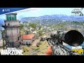 Warzone Duos Caldera Pacific PS5 Gameplay! 4K (No Commentary)