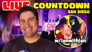 Let's Countdown Card Party San Diego | 42 Days