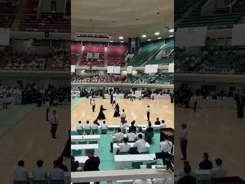 令和6年度全国警察剣道選手権大会男子個人1回戦【川井康弘（岡山）× 藤野誉久（和歌山）】2024年9月3日　日本武道館　　　剣道総合サイト LET'S KENDO がライブ配信中！