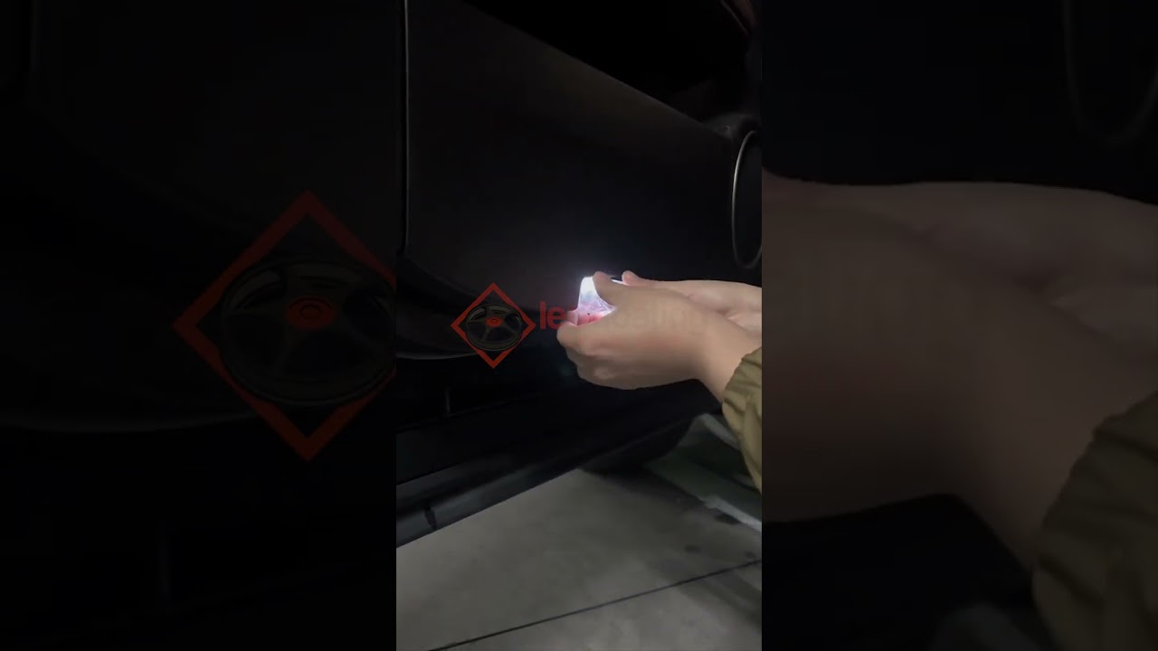 How To Install OEM Lexus Puddle Light