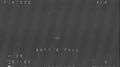 Betafpv Meteor85 2022 350mw Vtx BlackScreen After Noise Screen