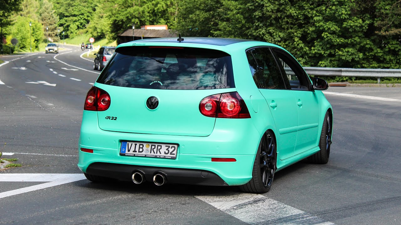 Volkswagen R Compilation Wörthersee 2019 | Bangs, Accelerations, Loud Sounds, ...