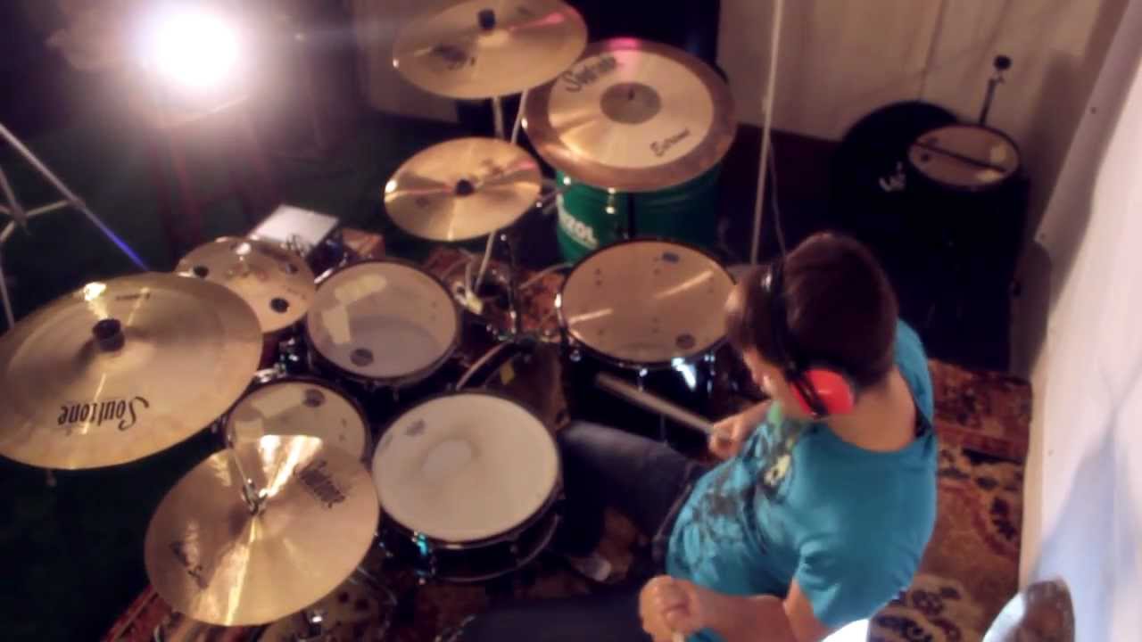 Aleksandr Mali Toxicity (System of a Down drum cover) (how to play) YouTube