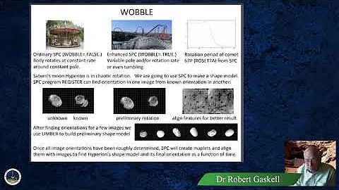 Robert Gaskell - Wobble: Saturn's Moon Hyperion in...