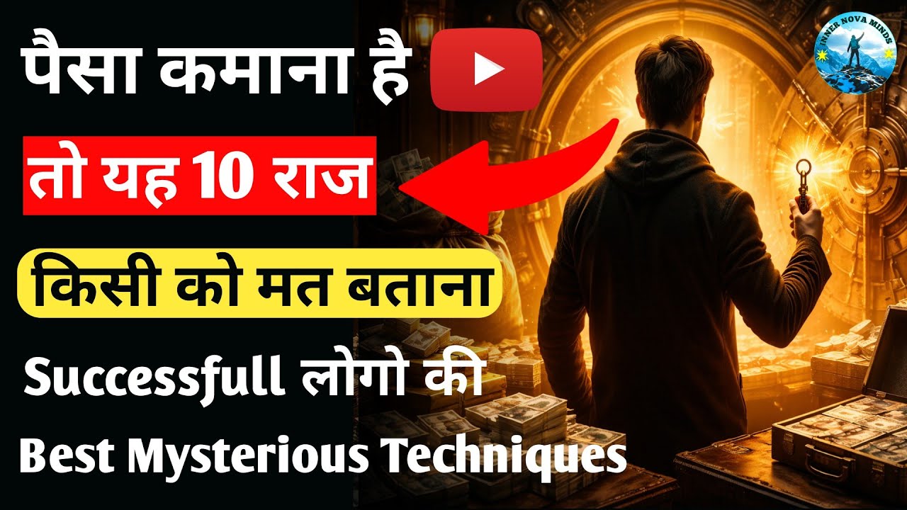 पैसा कमाना है तो ये 10 राज़ कभी किसी को मत बताना 🔥Most Best Mysterious Techniques by INM 🔥
