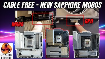 Computex 2025: Burned by 12VHPWR cables? Sapphire Has A Fix