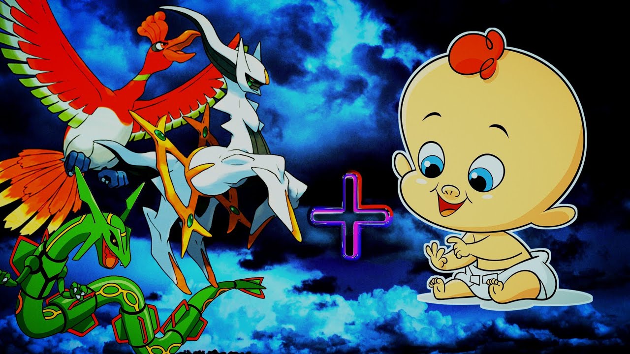 what if legendary pokemon have baby from | arceus. mew 2. lugia have ...