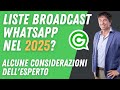 Guida alle Liste Broadcast WhatsApp 📱