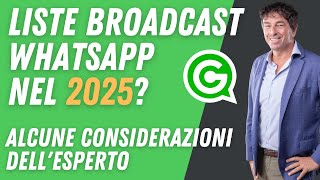 Liste Broadcast WhatsApp - La Guida DEFINITIVA screenshot 3