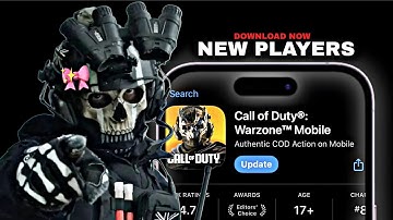 DOWNLOAD WARZONE MOBILE IN IOS | NEW PLAYERS AFTER SHUTDOWN 