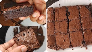 Death by Chocolate Brownies | Super Soft & Fudgy Brownies