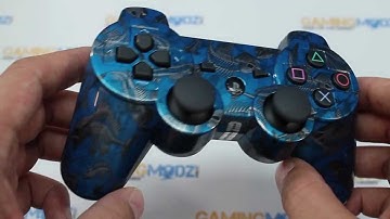 "Swim with the Fishes" Playstation 3 Modded Controller