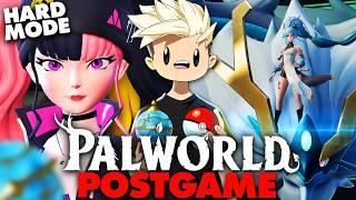 Pokemon Artist Tries to Beat Palworld 1.0's Postgame