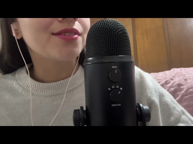 ✧ASMR 12 Days of Christmas✧ Day 5: Christmas Words in Spanish