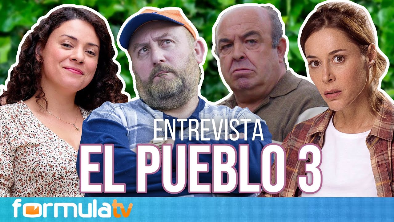 El Pueblo 3 | Las mejores anécdotas del rodaje con Ana Arias, Javier Losán, Vicente Gil y Ruth Díaz