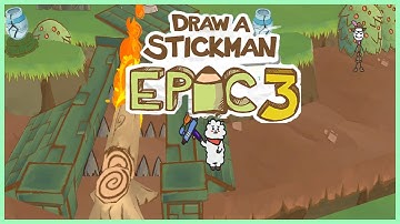 BT21 RJ Draw a Stickman: EPIC 3 - Chapter 2 Level 1