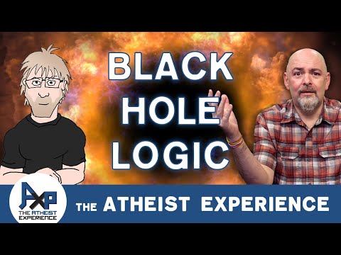 Logic Breaks Down In A Blackhole | Jelmer-(NL) The Atheist Experience 24.41