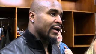 Donte Whitner talks about his big play and the defense in win over the Raiders