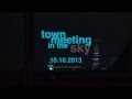 2013.10.10 Analogfish 「town meeting in the sky」トレーラー