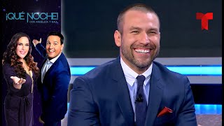 Rafael Amaya enseña a seducir como Aurelio Casillas | ¡Qué Noche con Angélica y Raúl! | Episodio 14