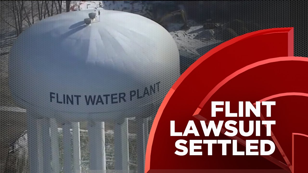 Michigan To Pay $97M In Flint Water Crisis Lawsuit Settlement, Replace 18,000 Pipes By 2020