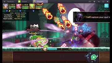 Crusaders Quest - Fortress of souls 9 [Himi, Mew, Lilith full sbw]