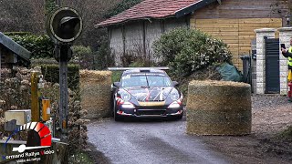 BEST OF Alexis/Xavier FLAMBARD - Essais Saint-Hélier / Beuzeville 2023 - Porsche 997 GT3 PURE SOUND